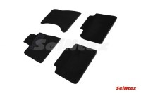 Ворсовые коврики LUX для MERCEDES-BENZ S-Class W220 2WD 1998-2005/Ford Explorer V10 (до V3,5) 2010-2015 (комплект) SEINTEX 90220