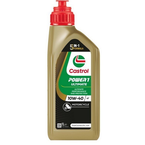 Масло моторное Power 1 Ultimate 4T 10W-50 (1л) 15FFAE