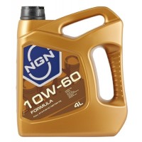 NGN FORMULA 10W-60 SL/CF Масло моторное (4л) V172085326