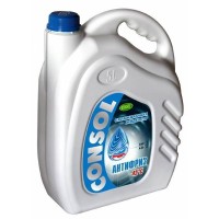 Антифриз Consol -45 (зеленый) (10кг)