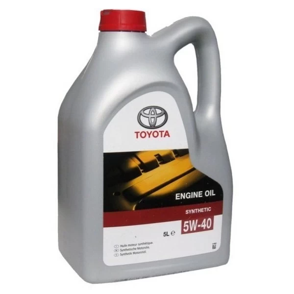 Масло моторное 08880-80375 Toyota 5W-40 SN/CF (5л)