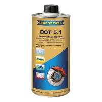 RAVENOL DOT 5.1 Тормозная жидкость (1л)
