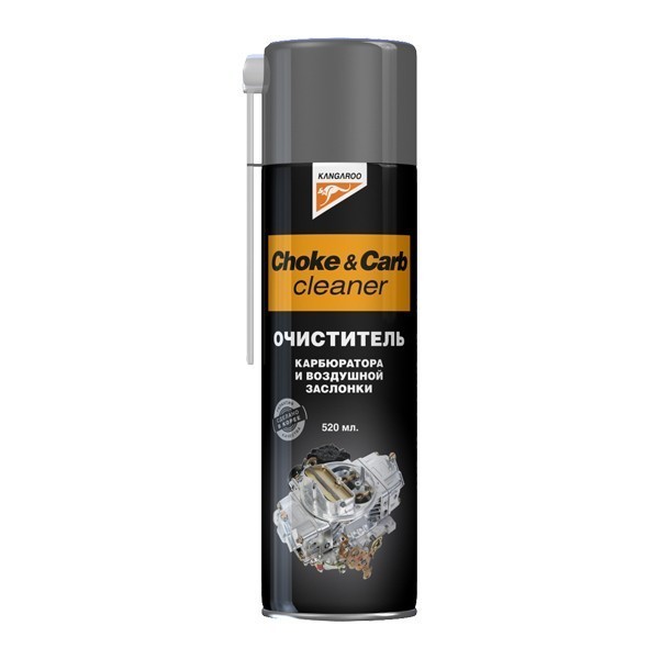 Kangaroo Очиститель карбюратора и воздушных заслонок 520 мл 320805