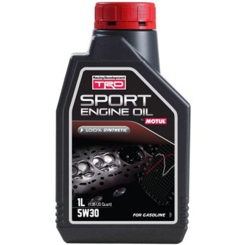 MOTUL TRD SPORT ENGINE OIL GASOLINE 5W-30 Масло моторное (1л) 110939