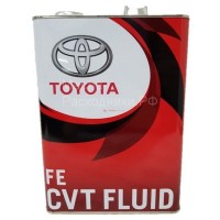 08886-02505 Toyota CVT Fluid FE, жидкость для вариаторов (4л)