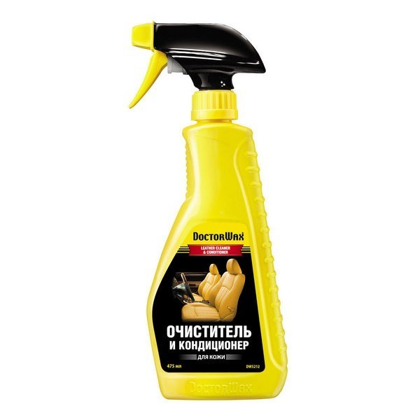 DW5212 Очиститель-кондиционер для кожи 475мл Doctor Wax