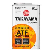 Масло трансмиссионное TAKAYAMA ATF Multi (1л) 605602
