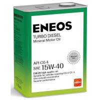 Масло моторное ENEOS Turbo Diesel 15W-40 (4л) oil1430