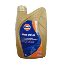 GULF Pride 2T Plus моторное масло для 2-тактных двигателей (1л) 5056004110110