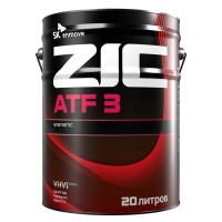 Жидкость АКПП Zic ATF 3 (20л) (Dexron III) 192632