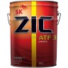 Жидкость АКПП Zic ATF 3 (20л) (Dexron III) 192632