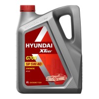 HYUNDAI Xteer G700 SP 5W-40 Масло моторное (6л) 1061136