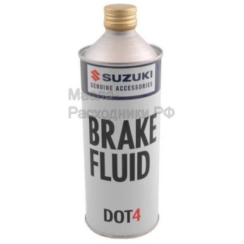 SUZUKI BRAKE FLUID DOT-4 Тормозная жидкость (0,5л) 9900023140D04