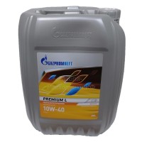 Масло моторное Газпромнефть Premium L 10W-40 SL/CF (20л) 2389900135