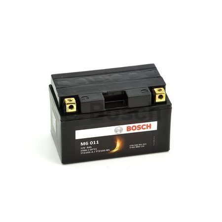 BOSCH Аккумулятор МОТО M6 GEL 12V 8Ah 150A (+/-) 0092M60110