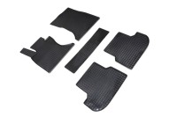 Коврики резиновые с рисунком "Сетка" BMW 5 Ser F-10 4WD 2013- (комплект) SEINTEX 85809