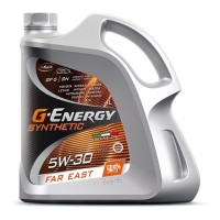 Масло моторное G-Energy Synthetic Far East 5W-30 (4л) 253142415