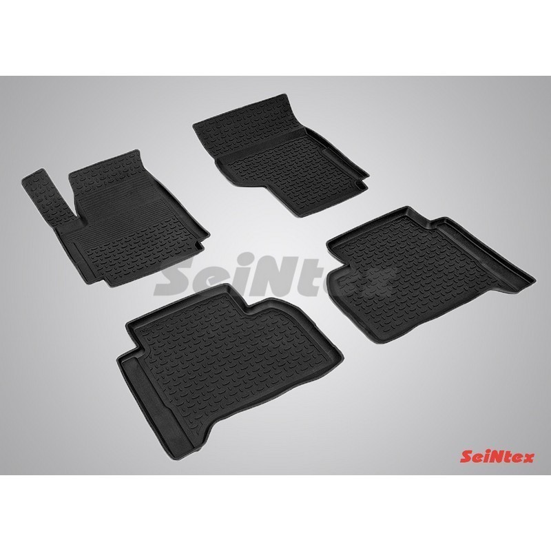 Коврики с высокими бортиками VOLKSWAGEN Amarok 2009- (комплект) SEINTEX 83775