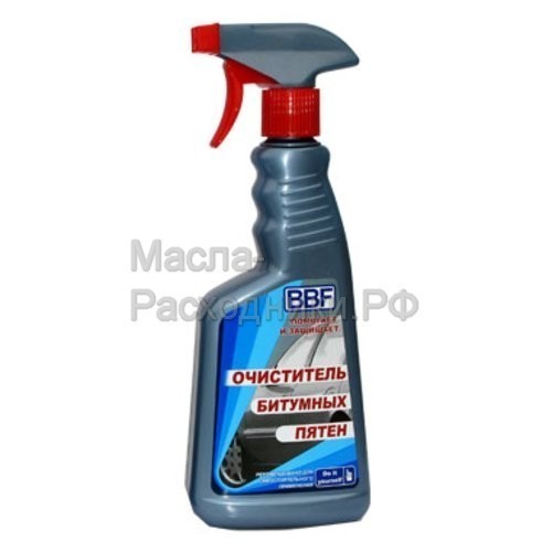 Очиститель битумных пятен BBF (триггер-спрей) 500 мл 3330