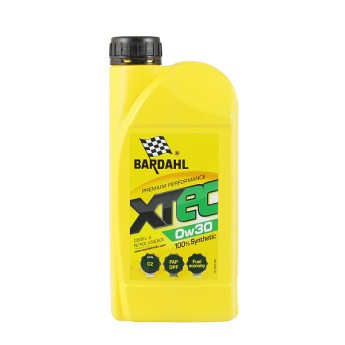 BARDAHL XTEC 0W-30 C2 Масло моторное (1л) 36521