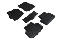 Коврики 3D EVA "РОМБ" Mitsubishi ASX 2010-н.в. черные (комплект) 95325 SEINTEX