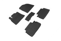 SEINTEX Коврики KIA CEE'D III с высоким бортом (комплект) 89951 (2018-) + перемычка