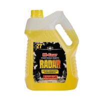 Незамерзающая жидкость RADAR-27 (4л) HG5688 Hi-Gear