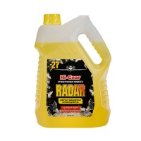 Незамерзающая жидкость RADAR-27 (4л) HG5688 Hi-Gear