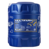MANNOL 2501 масло моторно-трансмиссионное MULTIFARM STOU 10W-30 (20л) 1166