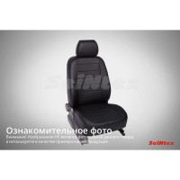 SEINTEX Чехлы на BMW X-1 (E-84) 2009-2015 (Экокожа) комплект (91560)