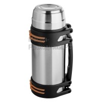 Термос с ручкой 2,0 л., нержавеющая сталь, цвет металлик AIRLINE IT08