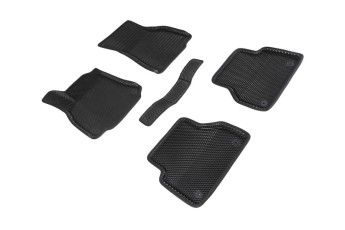 Коврики 3D EVA "РОМБ" для AUDI A6 (C8) 2018-н.в. 95264 SEINTEX