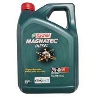 Масло моторное Castrol Magnatec DIESEL 5W-40 DPF (4л) 156EDD