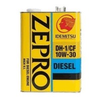 Масло моторное IDEMITSU Zepro Diesel CF/DH-1 10W-30 (4л) + 1л в ПОДАРОК