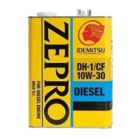 Масло моторное IDEMITSU Zepro Diesel CF/DH-1 10W-30 (4л) + 1л в ПОДАРОК