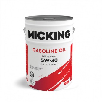 Масло моторное Micking Gasoline Oil MG1 5W-30 SP/RC (20л) M2129