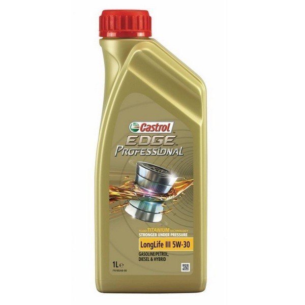 Масло моторное Castrol EDGE Professional (Audi) Longlife III 5W-30 C3 Titanium (1л) 157AD3