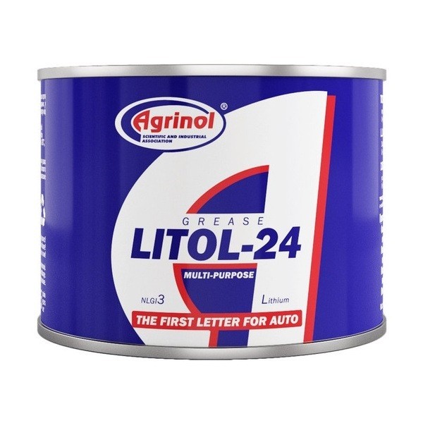 Смазка пластичная Агринол Литол-24 (400 гр) 4823074500872