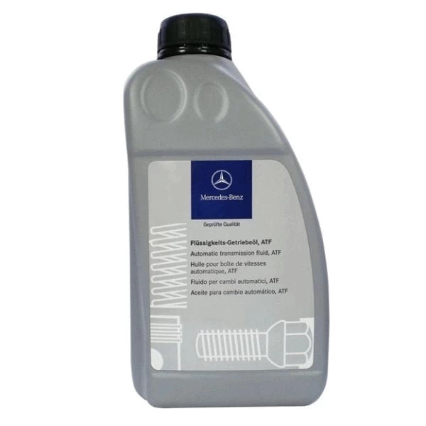 Масло трансмиссионное Mercedes Benz ATF III, 1л (MB 236.10) / 001989210310