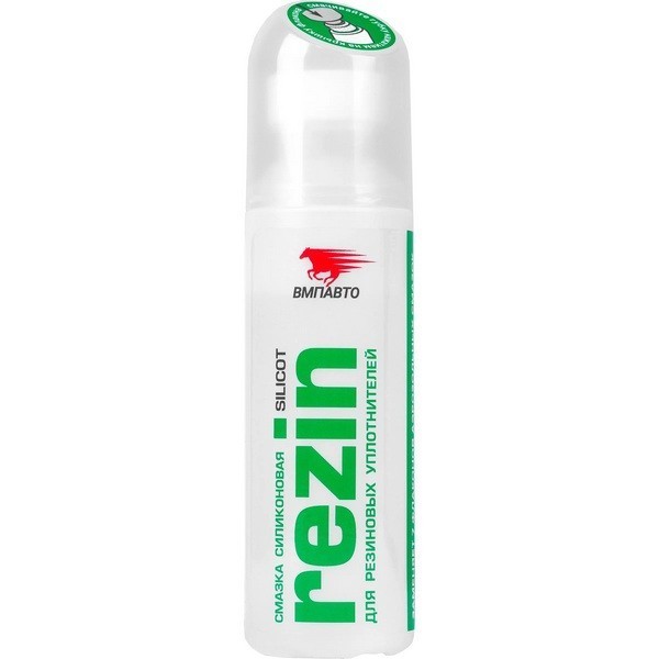 Силиконовая смазка для резиновых уплотнителей Silicot REZIN VMPAUTO 70 мл 2102