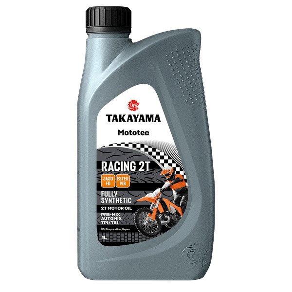 Масло моторное 2T TAKAYAMA Mototec Racing TC FD (1л) 6056097