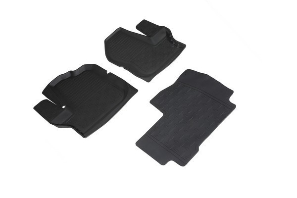 Коврики резиновые высокий борт (комплект) SEINTEX 97642