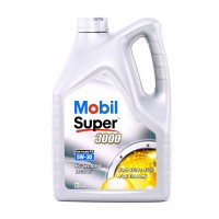MOBIL SUPER 3000 X1 Formula FE 5W-30 SL/CF, A5/B5 Масло моторное (5л) 151525