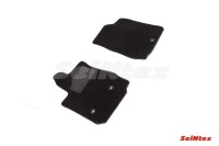 Ворсовые коврики LUX для TOYOTA Alphard III (левый руль) 2015- (комплект) SEINTEX 89600