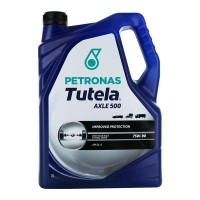 Масло трансмиссионное PETRONAS AXLE 500 75W-90 (5л) 76631M12EU