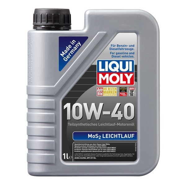 Масло моторное Liqui Moly MoS2 Leichtlauf 10W-40 (1л) 1930