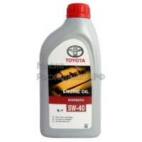 Масло моторное 08880-80376 Toyota 5W-40 SN/SM/CF-4 (1л)