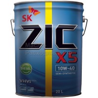 Масло моторное ZIC X5 Diesel 10W-40 (20л) 192660