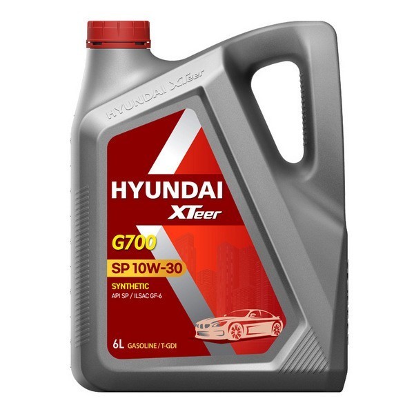 HYUNDAI Xteer G700 SP 10W-30 Масло моторное (6л) 1061012