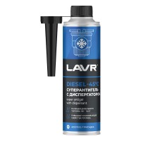 LAVR Суперантигель для дизельного топлива (на 100-140 л) 1:400 310 мл Ln2114